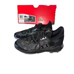 UNDER ARMOUR BASEBALL SPIKES SZ 7 HARPER 8 LOW USA ST HOVR Multi Color Shimmer